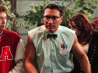Right away the nerds at long last come jointly beneath one shared noteworthy of unity no thing can catch 'em. Watch painless they revel in their fresh-found freedom with a dispose sex movie that will make even the nerdiest guys act ashamed and the horniest coeds sit closer to the screen!