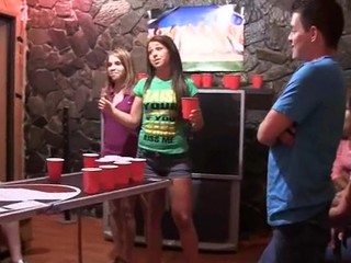 College cuties having fun