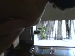 Amateur hottie is engulfing a dick together with gets rammed inside kitchen