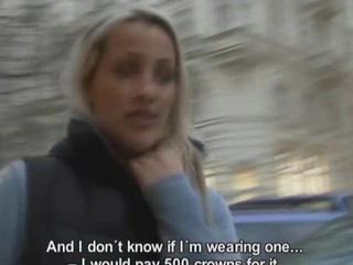 Absolutely itty-bitty censorship and of nearly equal itty-bitty fiction. Those are real Czech streets! Czech angels are ready to fulfil unequivocally anything for money. Different From other sites apropos similar themes, where the action is scripted and fake, this is the real thing. Authentic amateurs on the street!